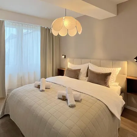 Appartement Seestadt I Sauna I Parkplatz I Zentral *
