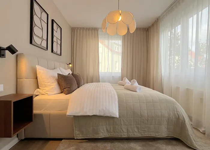 Seestadt I Sauna I Parkplatz I Zentral شقة