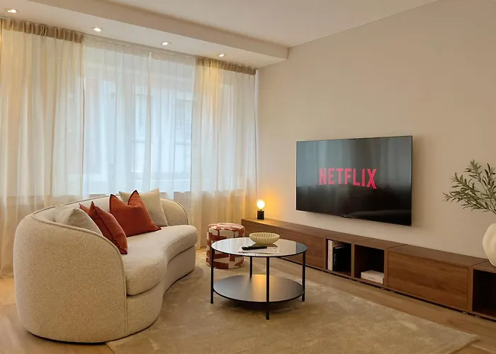 Seestadt I Sauna I Parkplatz I Zentral شقة هالترن