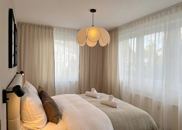 شقة Seestadt I Sauna I Parkplatz I Zentral