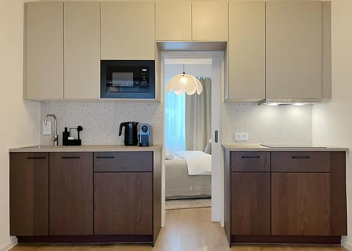 Seestadt I Sauna I Parkplatz I Zentral شقة هالترن