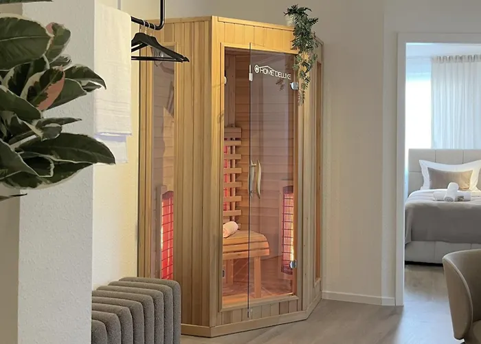 Seestadt I Sauna I Parkplatz I Zentral * هالترن