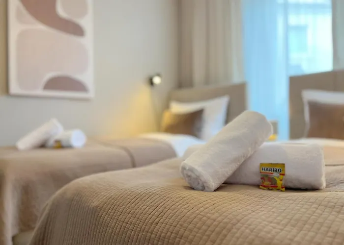 Seestadt I Sauna I Parkplatz I Zentral شقة هالترن