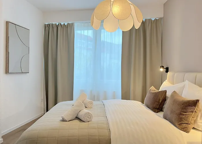 Seestadt I Sauna I Parkplatz I Zentral شقة هالترن