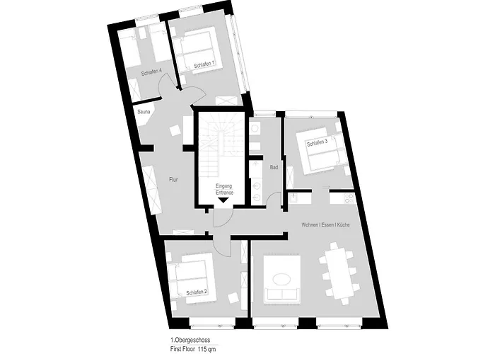 Seestadt I Sauna I Parkplatz I Zentral *