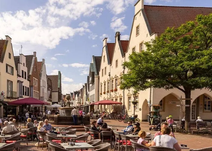 شقة Seestadt I Sauna I Parkplatz I Zentral هالترن